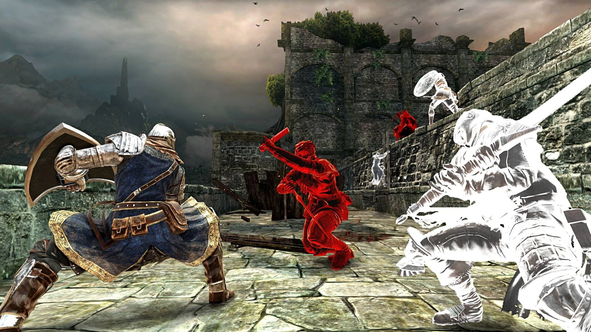 PvP em Dark Souls 2